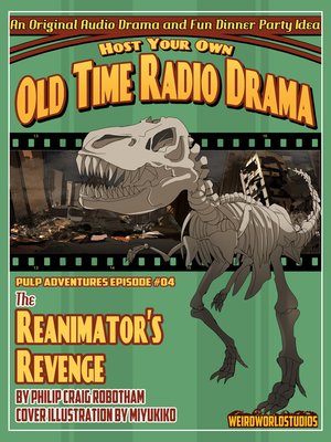 cover image of PA004 the Reanimator's Revenge
